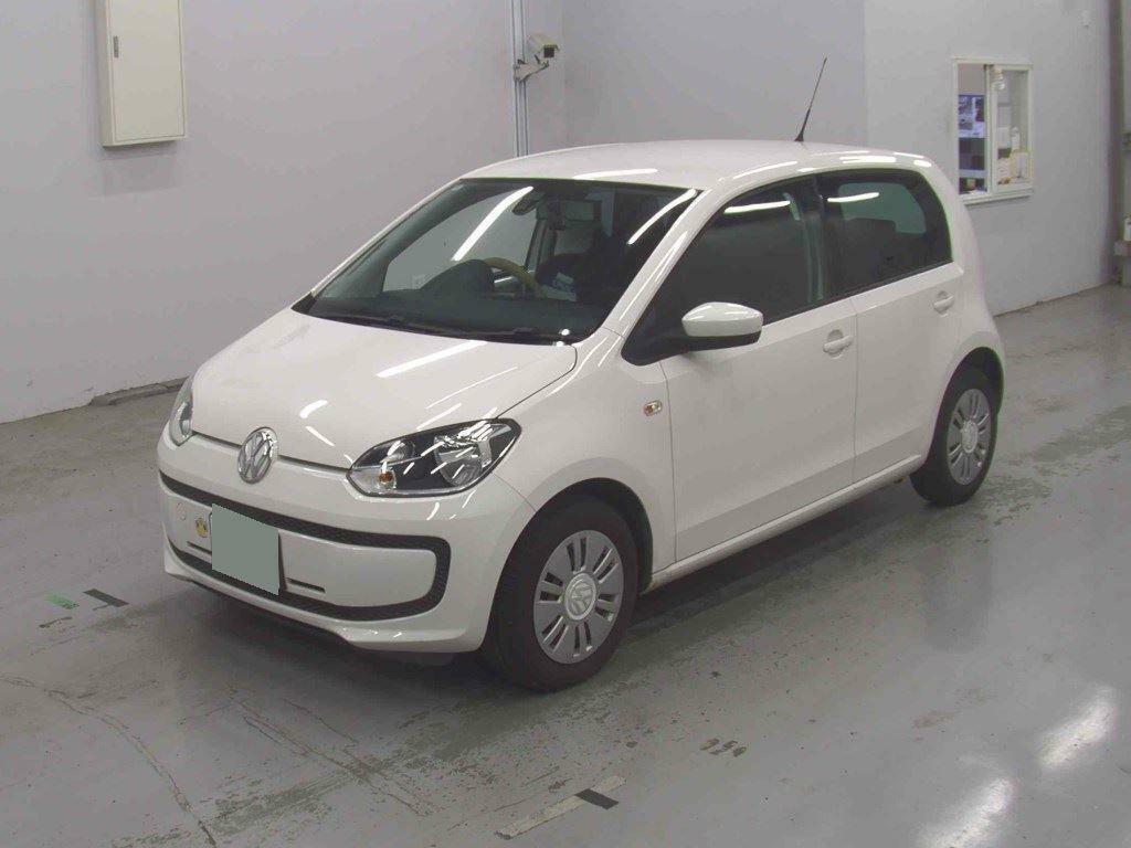 Volkswagen Up High Up White