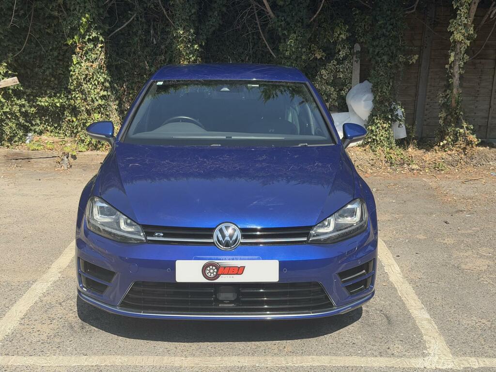 Volkswagen Golf 2.0 Tsi Bluemotion Tech R Hatchback Dsg Blue #2