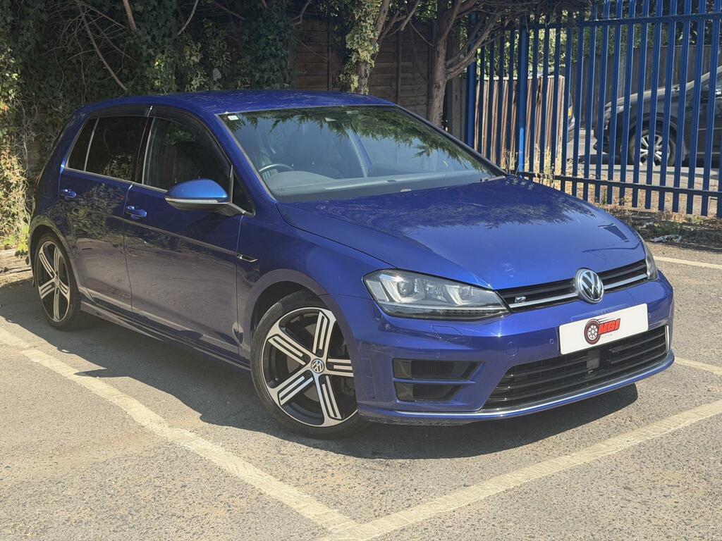 Volkswagen Golf 2.0 Tsi Bluemotion Tech R Hatchback Dsg Blue