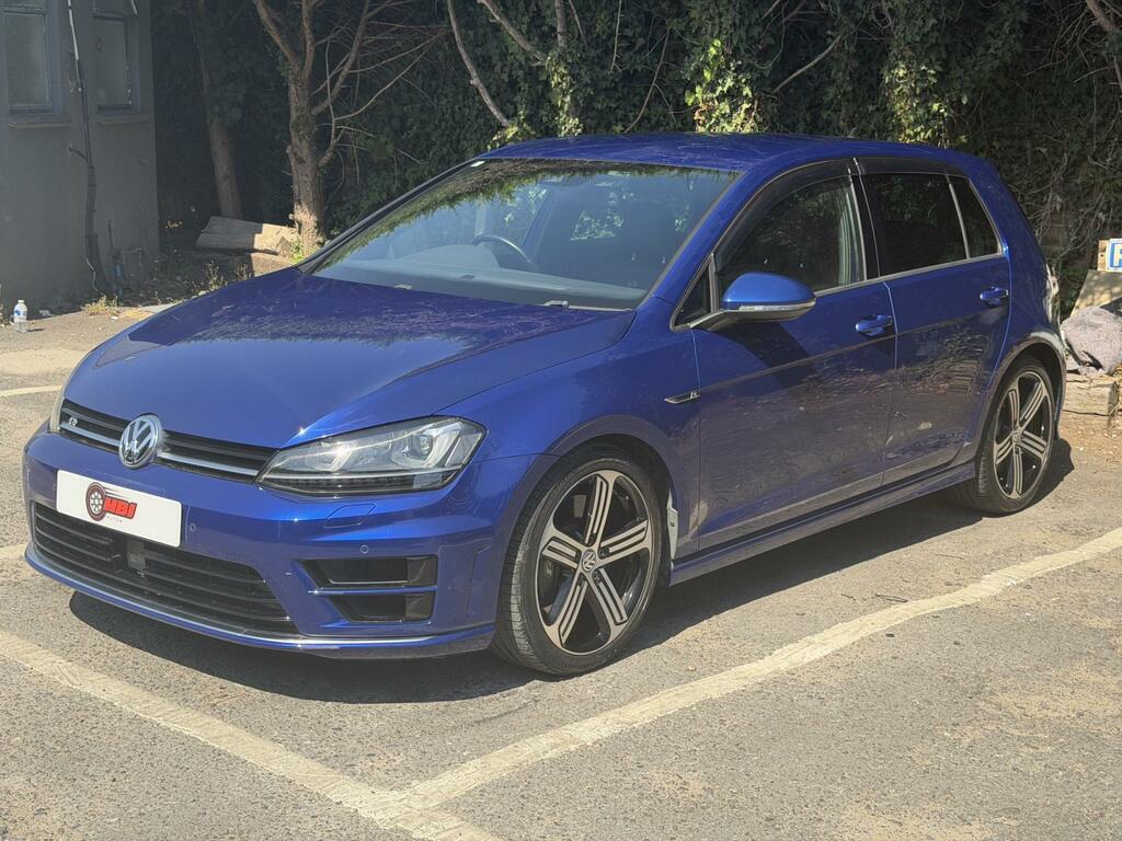 Volkswagen Golf 2.0 Tsi Bluemotion Tech R Hatchback Dsg Blue #6