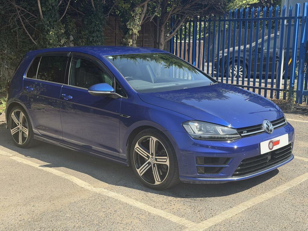 Volkswagen Golf 2.0 Tsi Bluemotion Tech R Hatchback Dsg Blue #5
