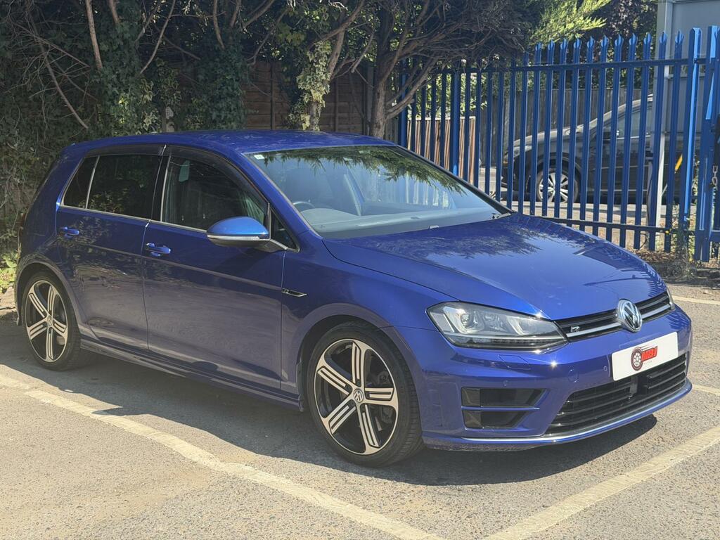 Volkswagen Golf 2.0 Tsi Bluemotion Tech R Hatchback Dsg Blue #5