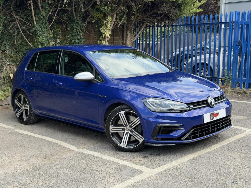 Volkswagen Golf 2.0 Tsi R Hatchback Dsg 4Motion Euro 6 Blue