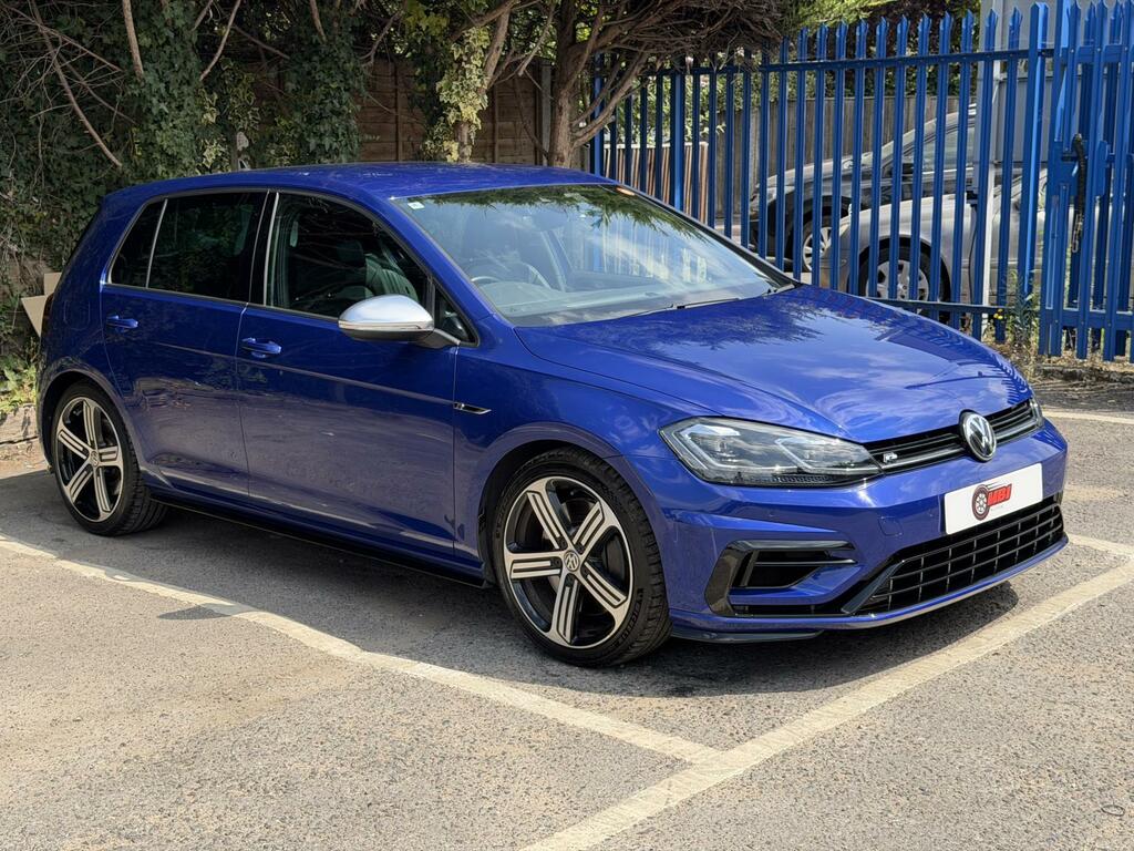 Volkswagen Golf 2.0 Tsi R Hatchback Dsg 4Motion Euro 6 Blue #6