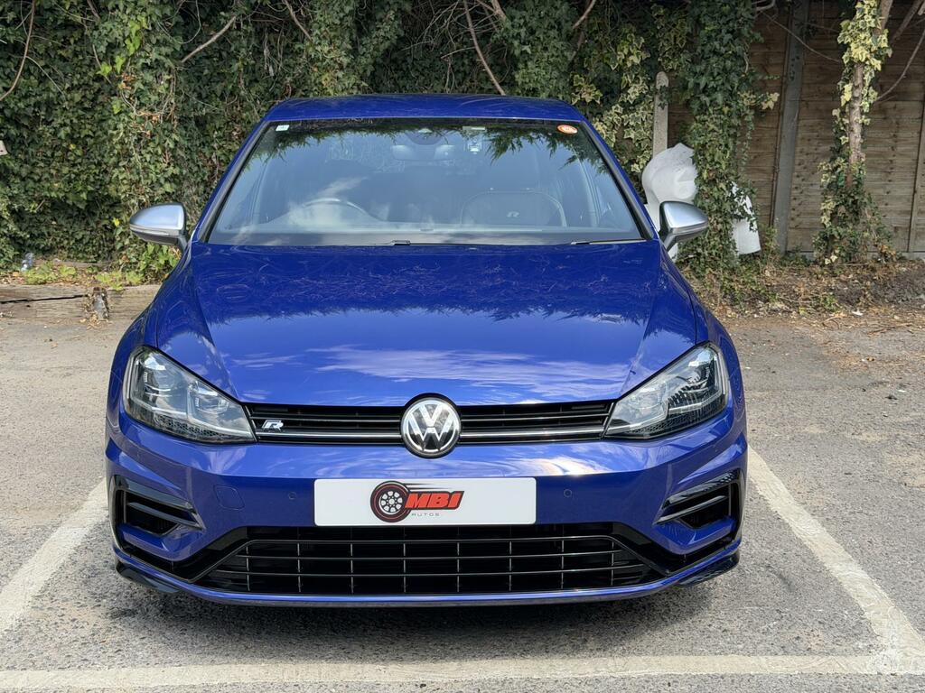 Volkswagen Golf 2.0 Tsi R Hatchback Dsg 4Motion Euro 6 Blue #4