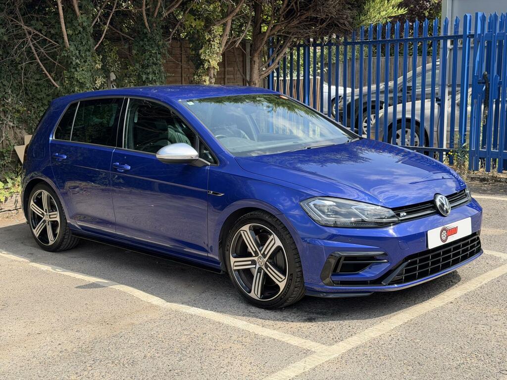 Volkswagen Golf 2.0 Tsi R Hatchback Dsg 4Motion Euro 6 Blue #5