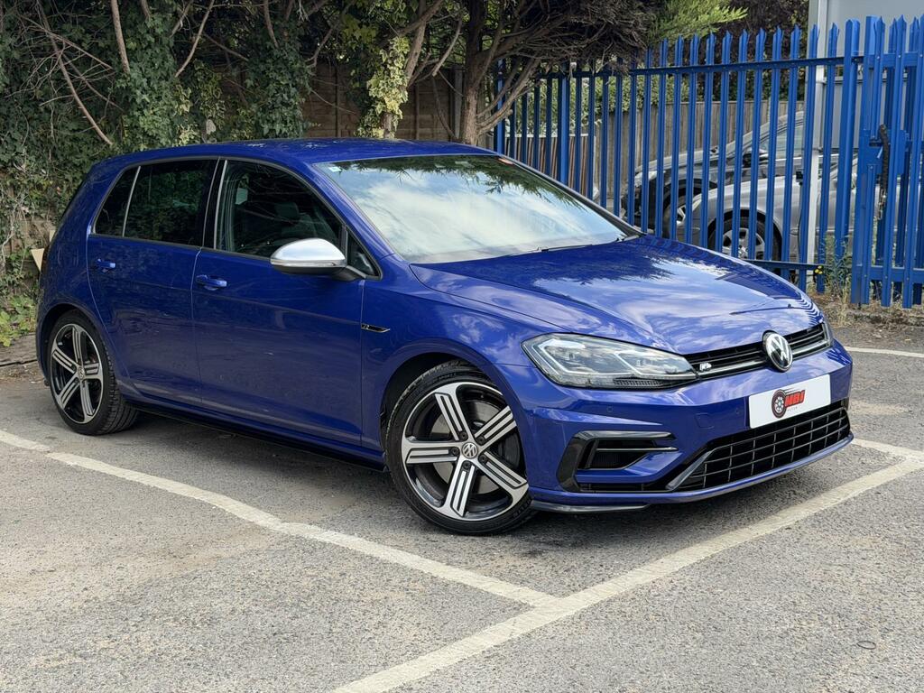 Volkswagen Golf 2.0 Tsi R Hatchback Dsg 4Motion Euro 6 Blue #3