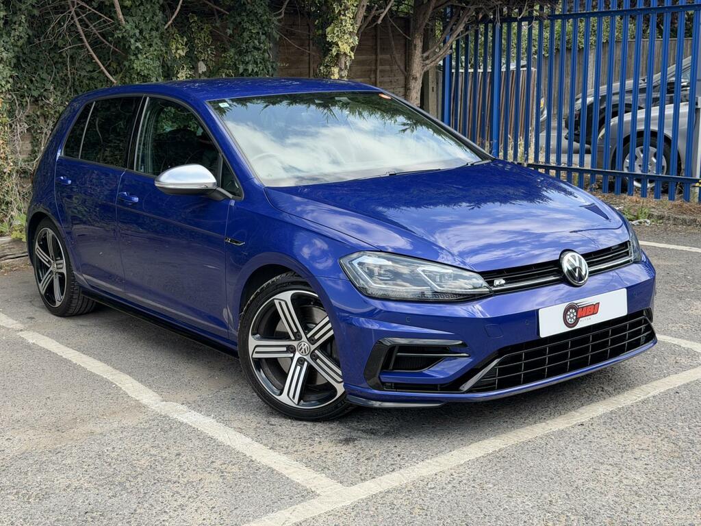 Volkswagen Golf 2.0 Tsi R Hatchback Dsg 4Motion Euro 6 Blue