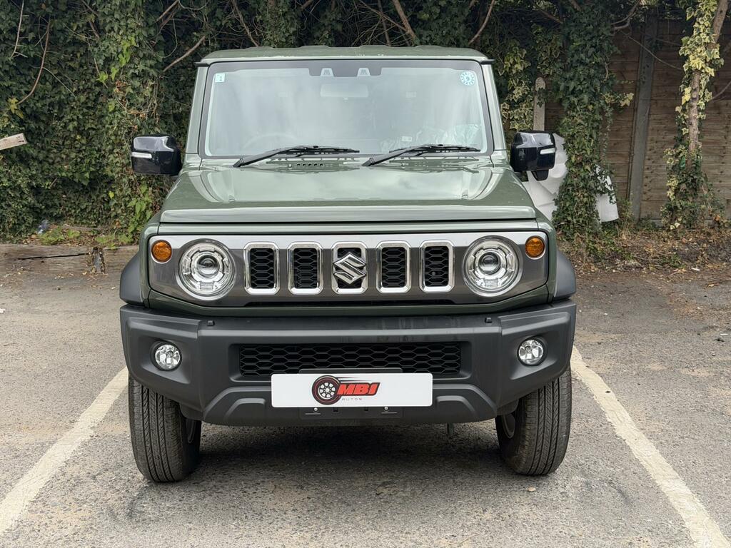 Suzuki Jimny Other Green #6