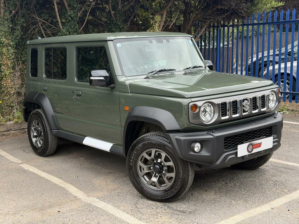 Suzuki Jimny Other Green #4