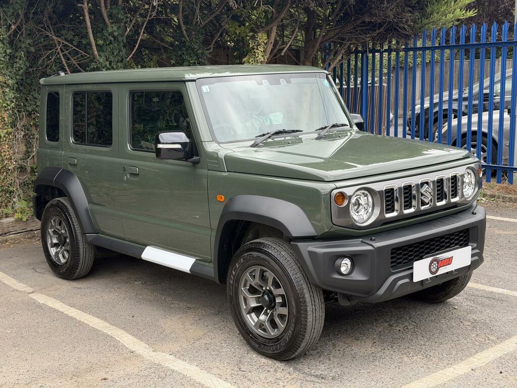 Suzuki Jimny Other Green #5
