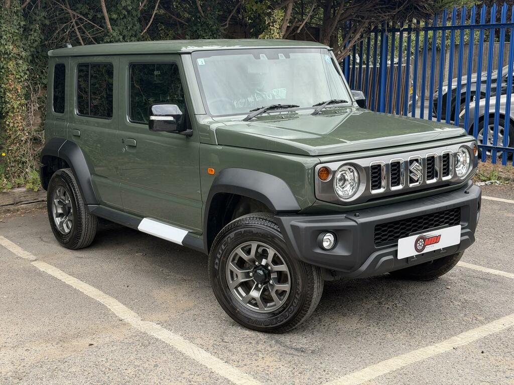 Suzuki Jimny Other Green #2