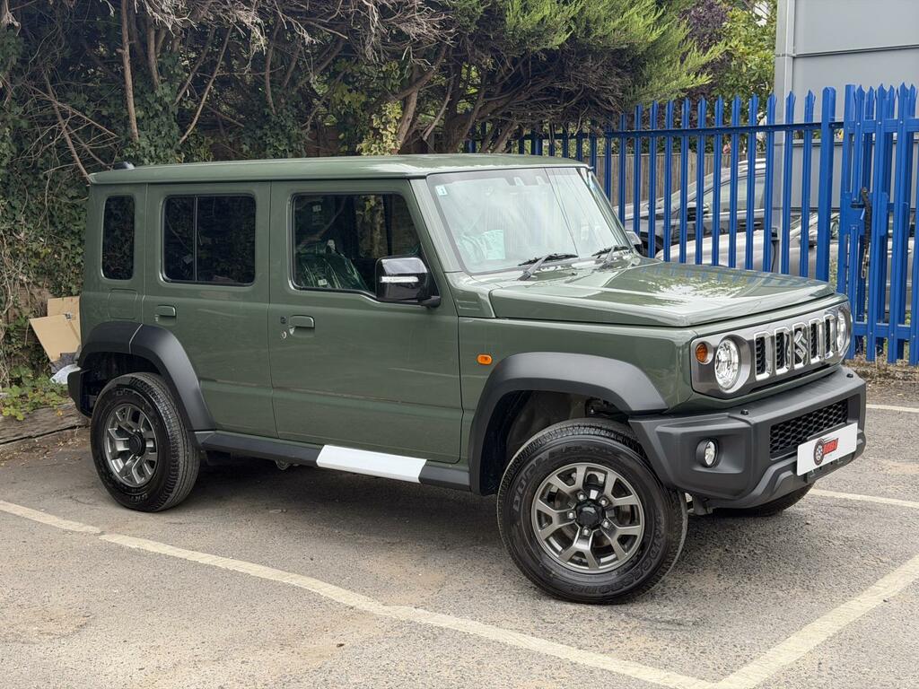 Suzuki Jimny Other Green #3