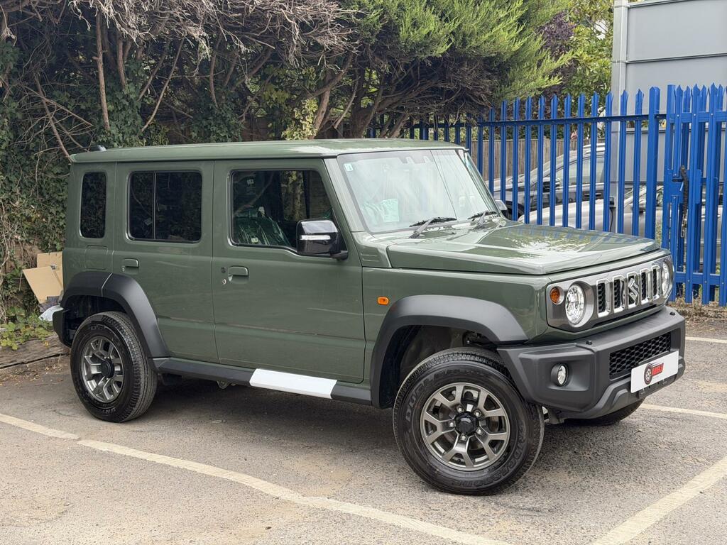 Suzuki Jimny 1.5 Nomade Euro 6 Green #3