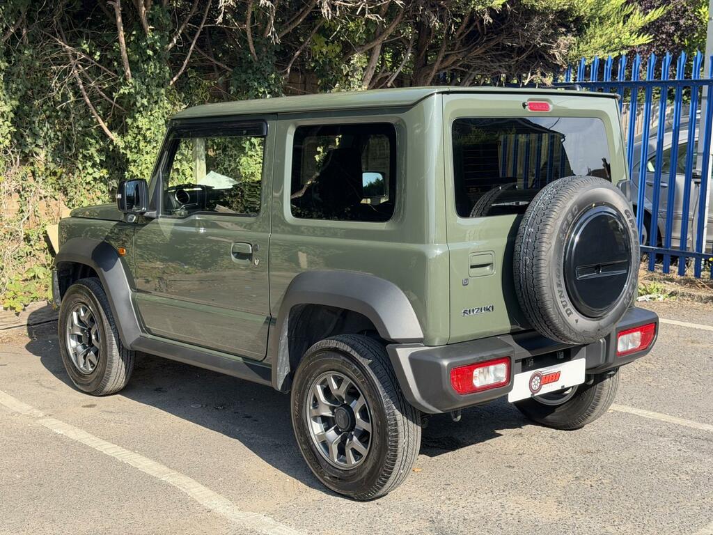 Suzuki Jimny 1.5L Null Black #27
