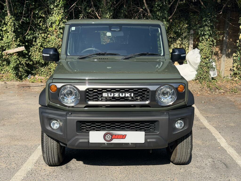 Suzuki Jimny Other Green #4