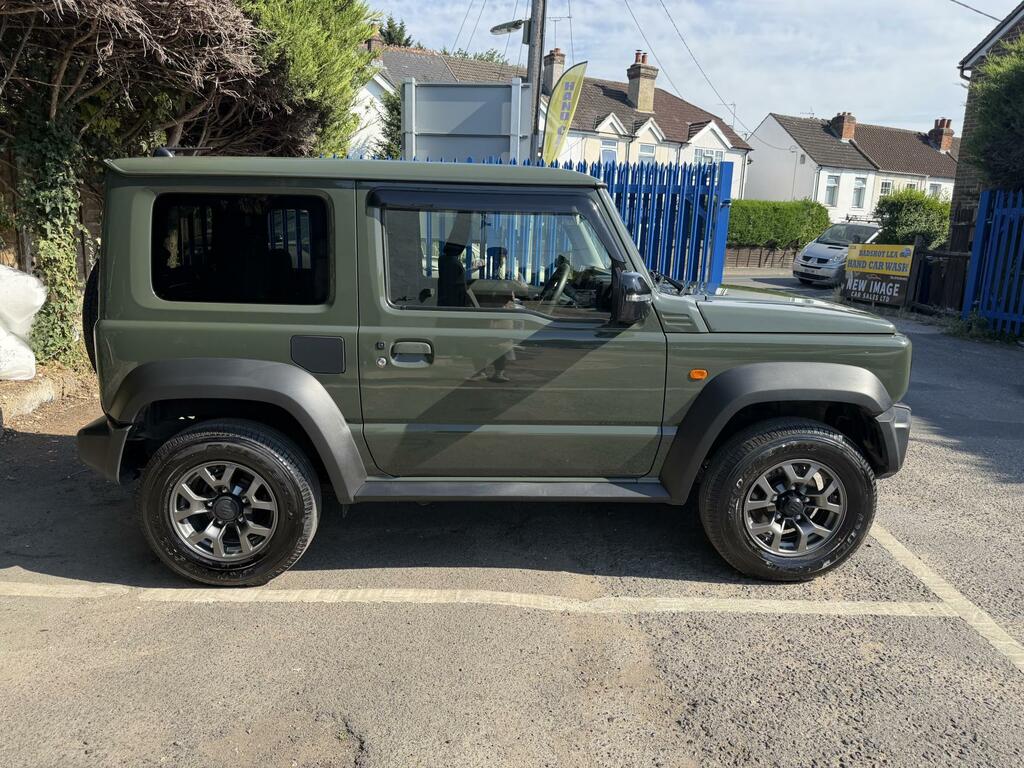 Suzuki Jimny Other Green #6