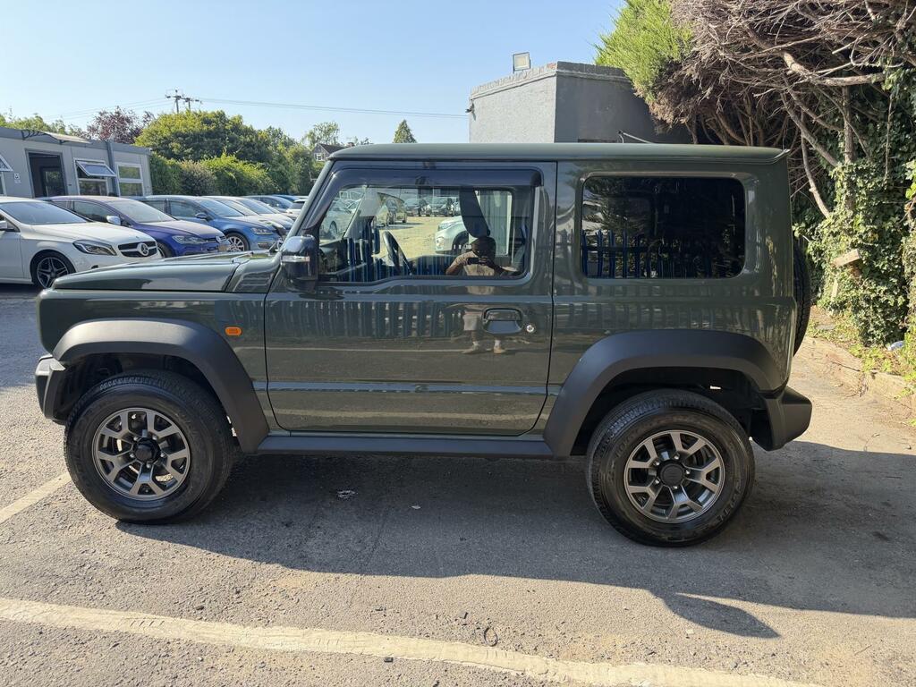 Suzuki Jimny 1.5L Null Black #8