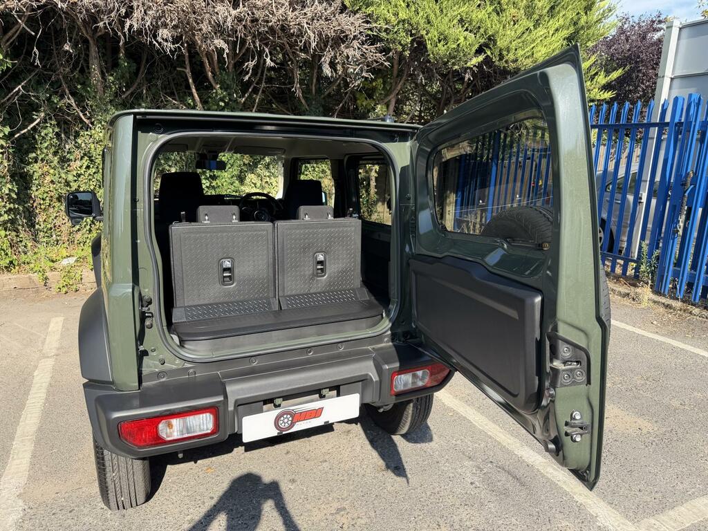 Suzuki Jimny 1.5L Null Black #31