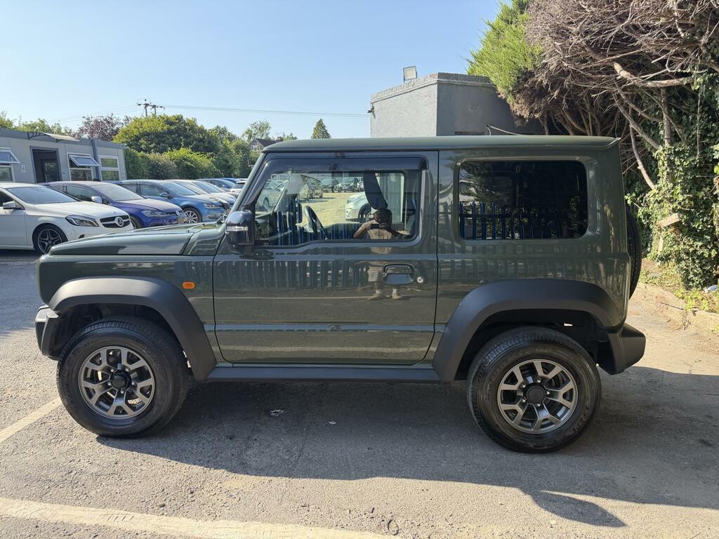 Suzuki Jimny 1.5L Null Black #11