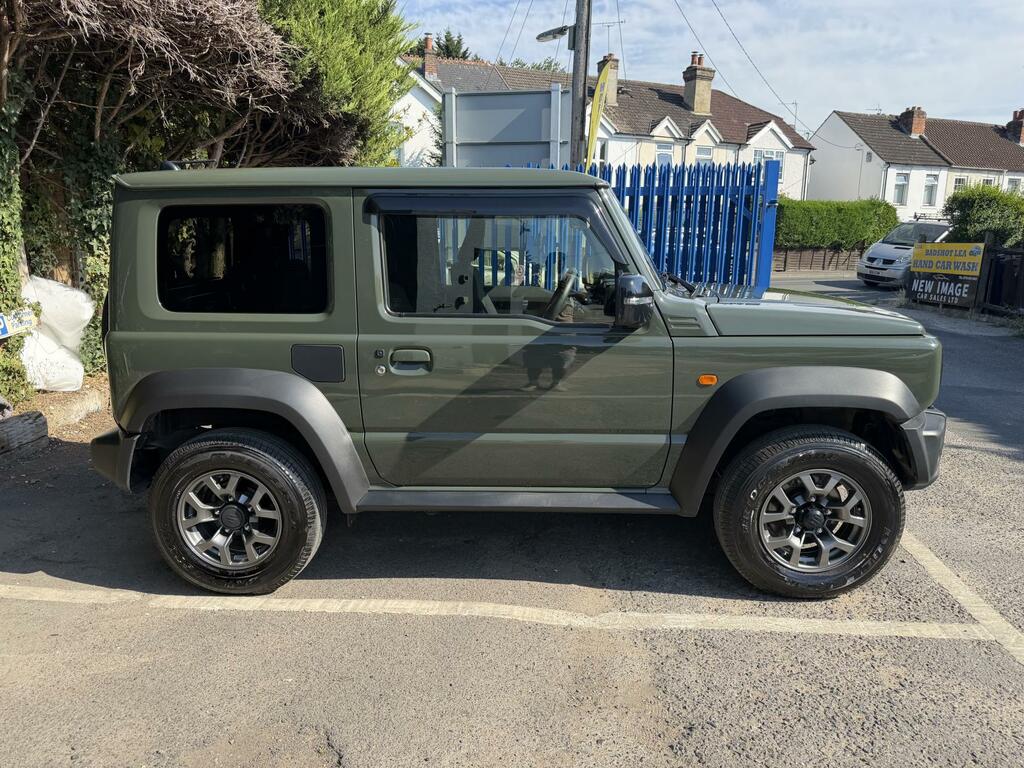 Suzuki Jimny Other Green #5