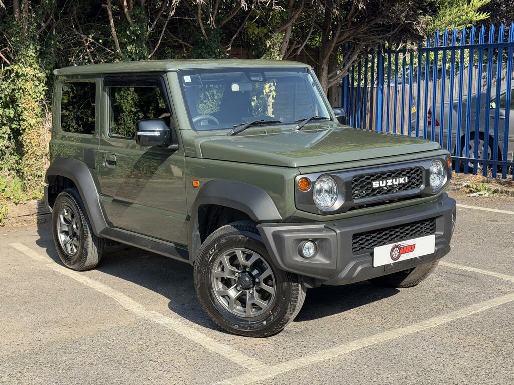 Suzuki Jimny Other Green #2