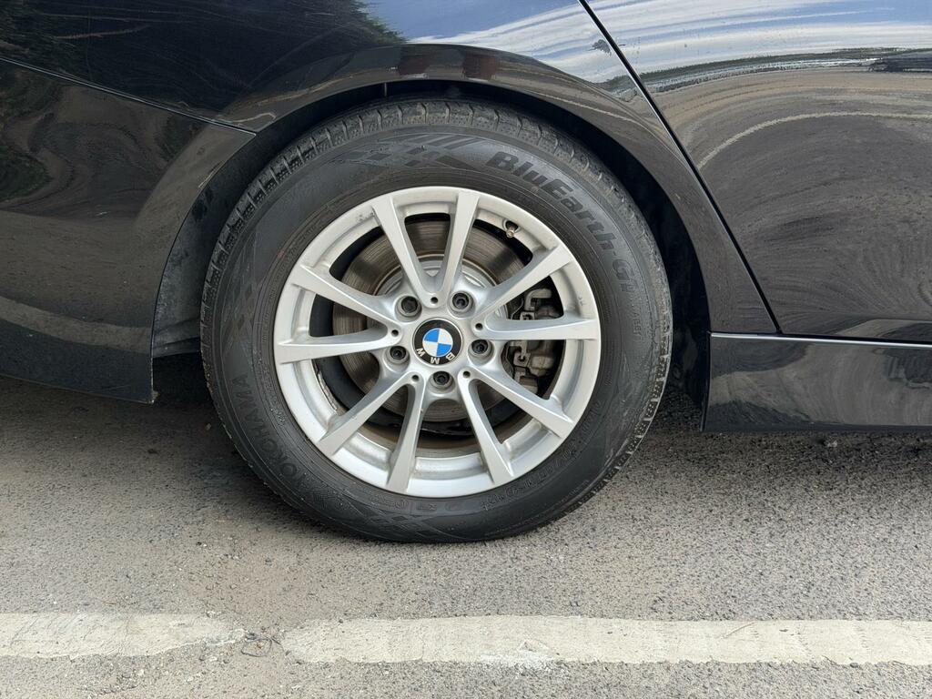 BMW 3 Series 320D Efficientdynamics White #8