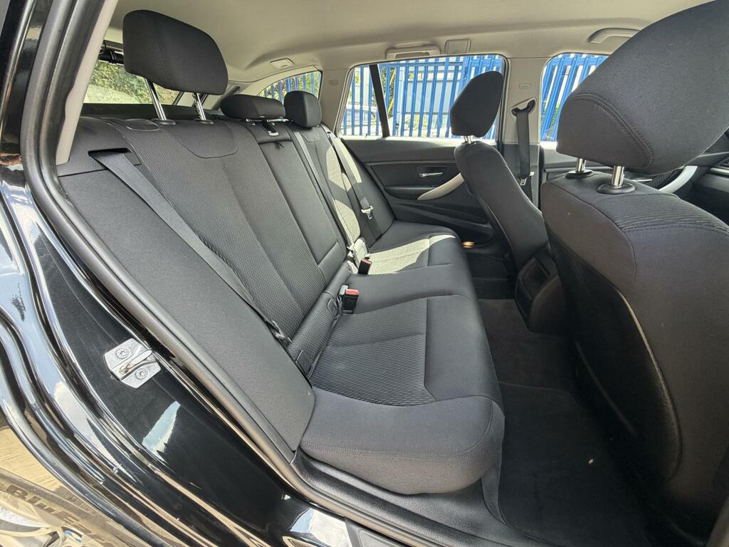 BMW 3 Series 320D Efficientdynamics White #22