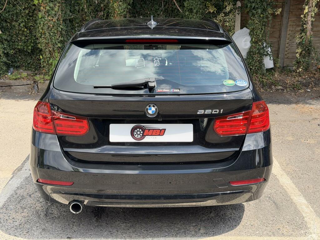 BMW 3 Series 320D Efficientdynamics White #42