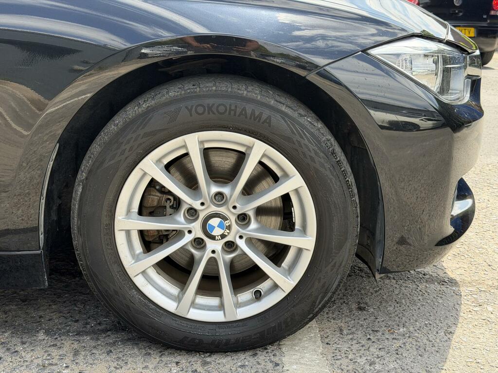 BMW 3 Series 320D Efficientdynamics White #12