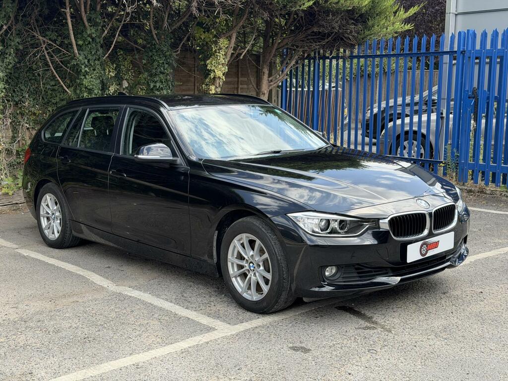 BMW 3 Series 320D Efficientdynamics White #5