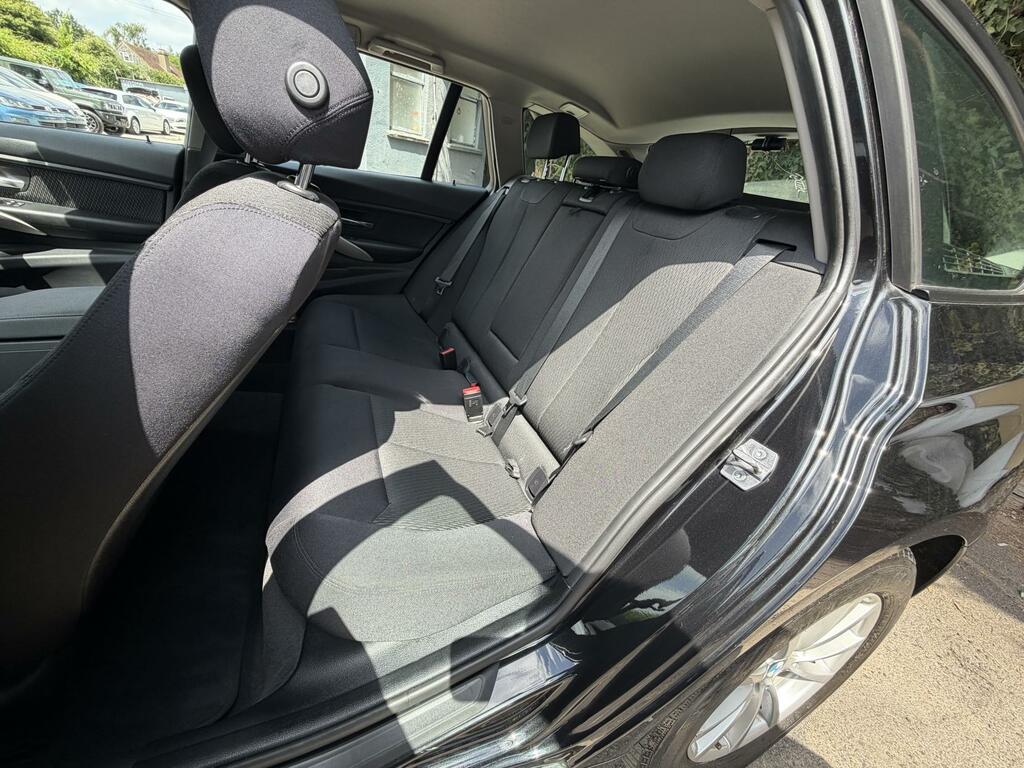 BMW 3 Series 320D Efficientdynamics White #20