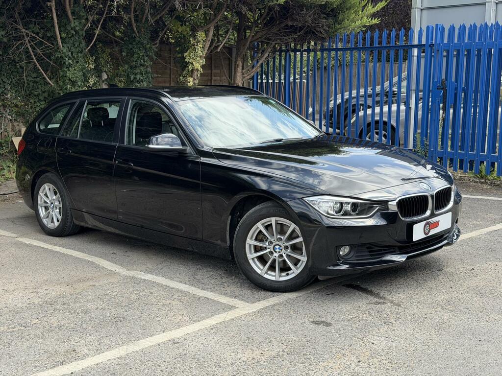 BMW 3 Series 320D Efficientdynamics White #3