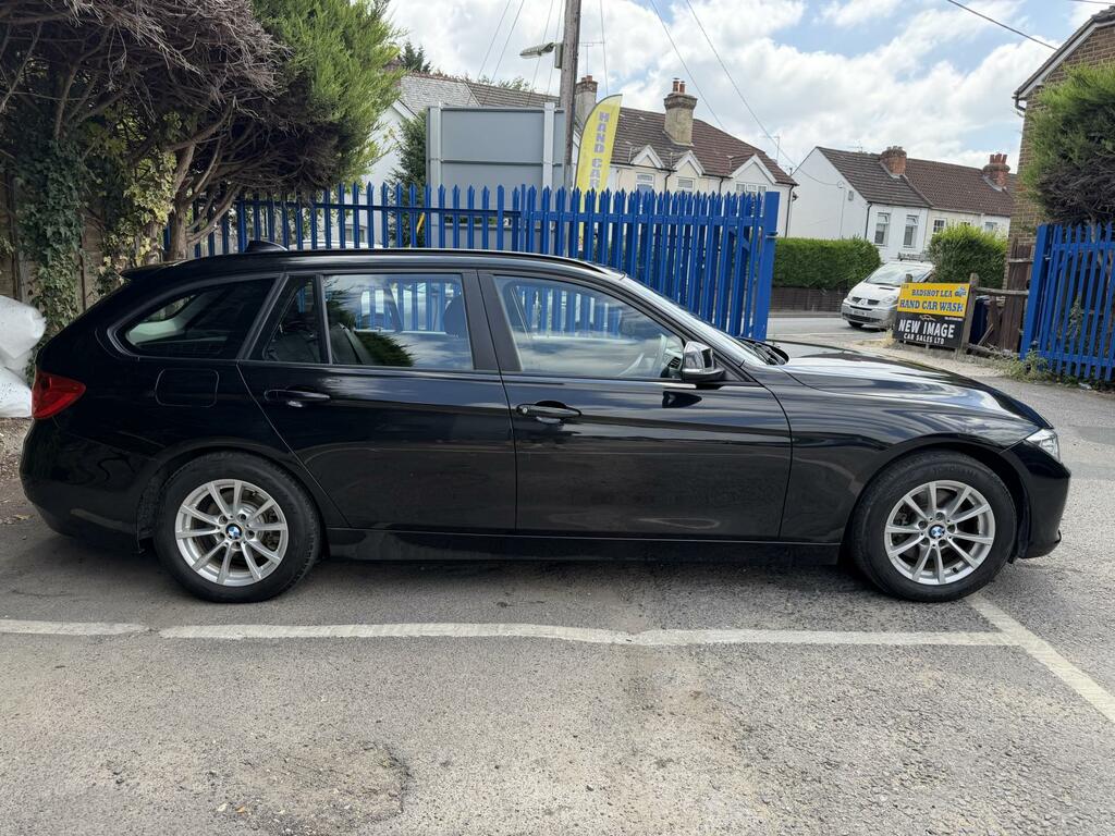 BMW 3 Series 320D Efficientdynamics White #9