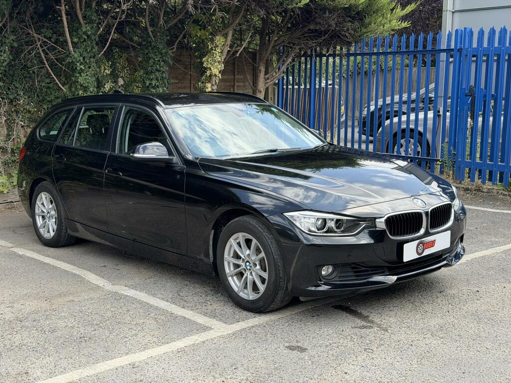 BMW 3 Series 320D Efficientdynamics White #6