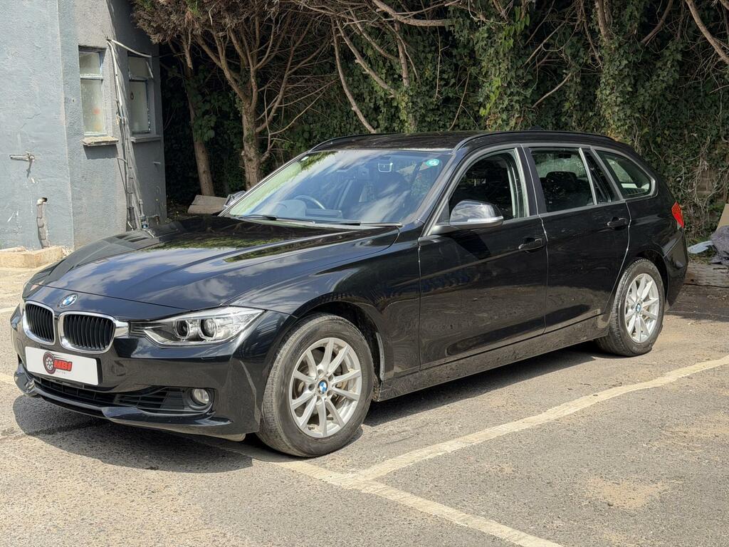 BMW 3 Series 320D Efficientdynamics White #14