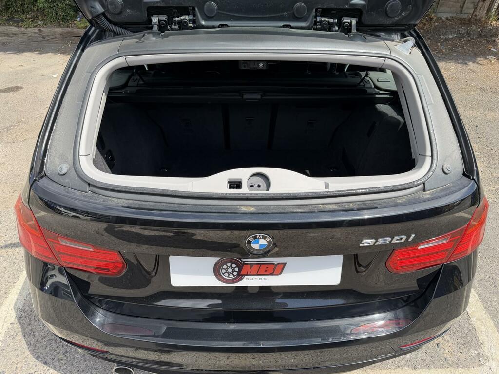 BMW 3 Series 320D Efficientdynamics White #47
