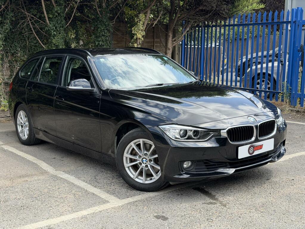 BMW 3 Series 320D Efficientdynamics White #1
