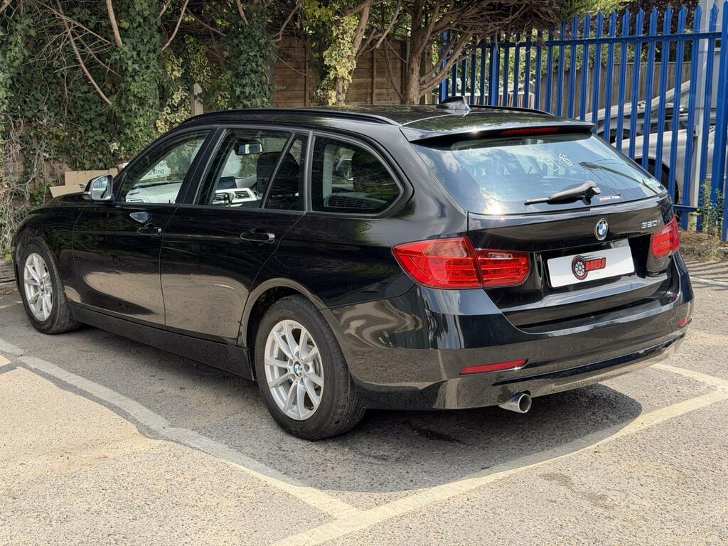 BMW 3 Series 320D Efficientdynamics White #41