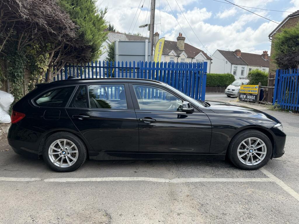 BMW 3 Series 320D Efficientdynamics White #10