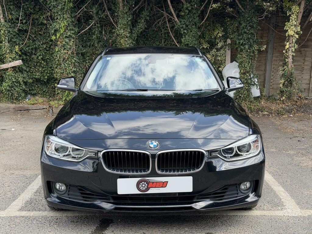 BMW 3 Series 320D Efficientdynamics White #4