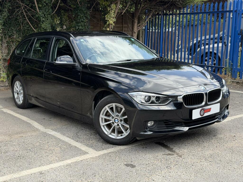 BMW 3 Series 320D Efficientdynamics White #2