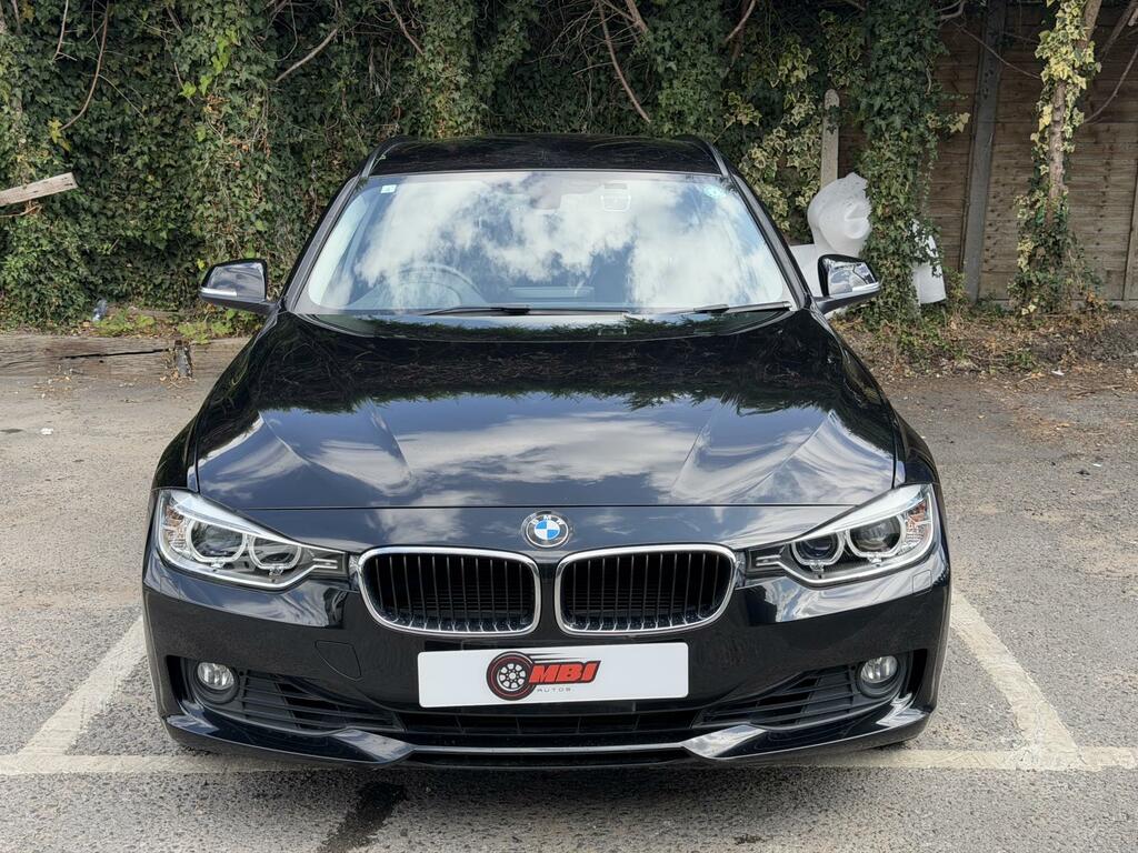 BMW 3 Series 320D Efficientdynamics White #7