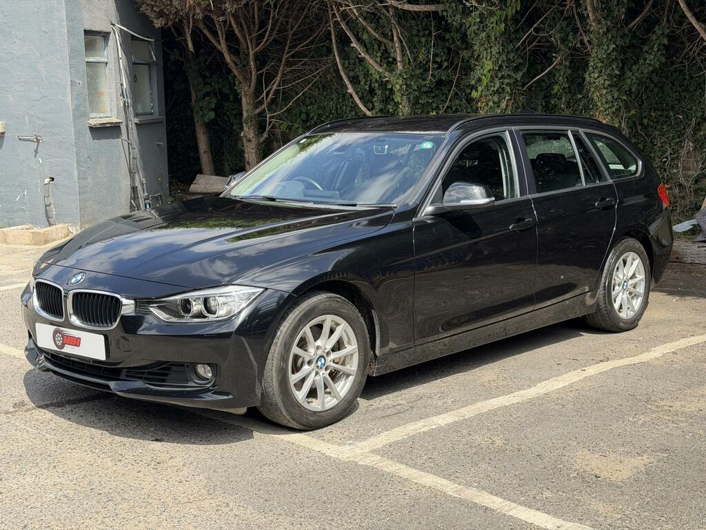 BMW 3 Series 320D Efficientdynamics White #11