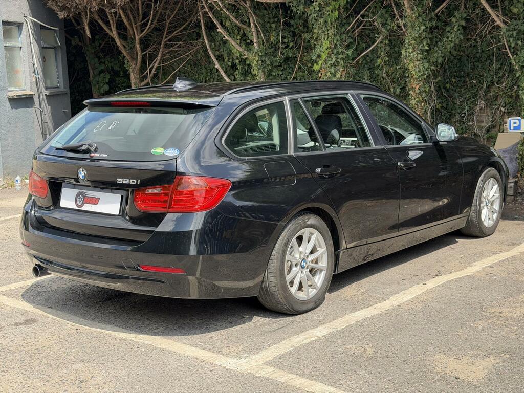 BMW 3 Series 320D Efficientdynamics White #44
