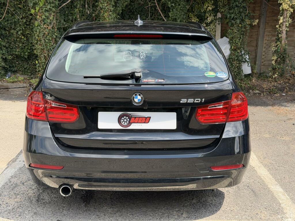 BMW 3 Series 320D Efficientdynamics White #39