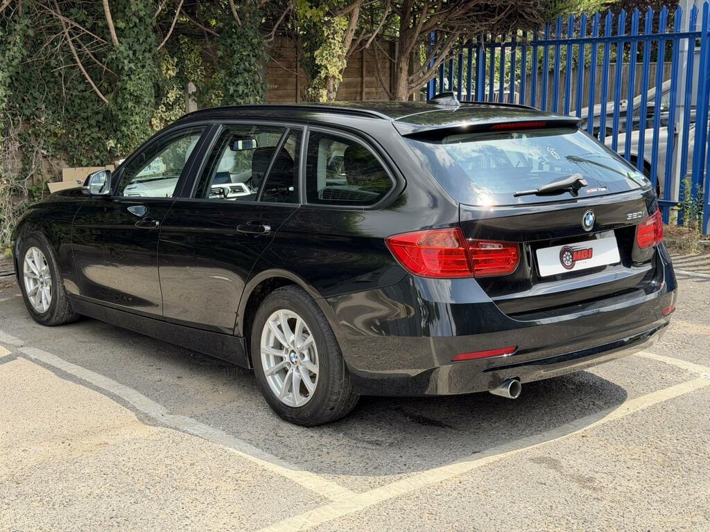 BMW 3 Series 320D Efficientdynamics White #40