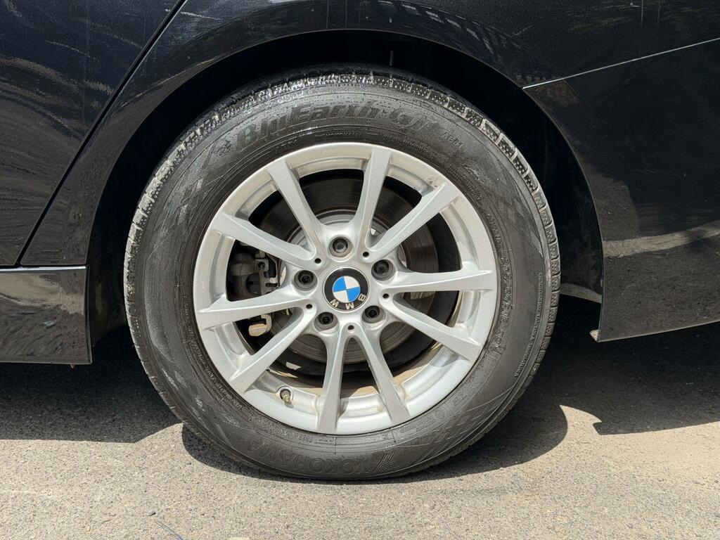 BMW 3 Series 320D Efficientdynamics White #17