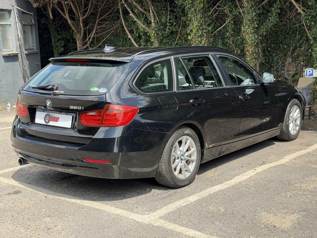 BMW 3 Series 320D Efficientdynamics White #45