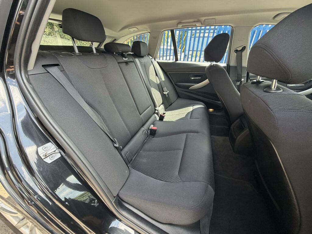 BMW 3 Series 320D Efficientdynamics White #21